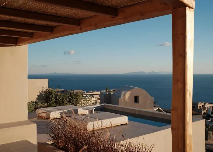 Villa Ethos Retreat Imerovigli, Santorini