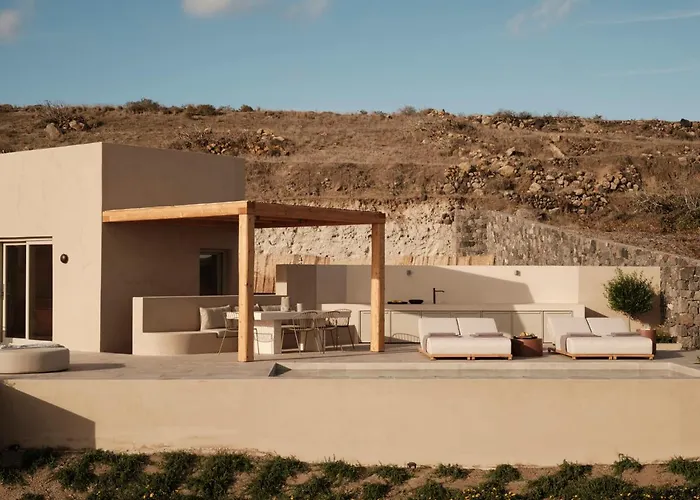 Villa Epos Imerovigli (Santorini)
