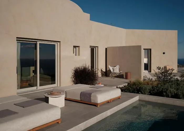 Villa Epos Imerovigli (Santorini)